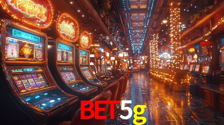 Sinta a adrenalina dos jogos de cassino com bet5g