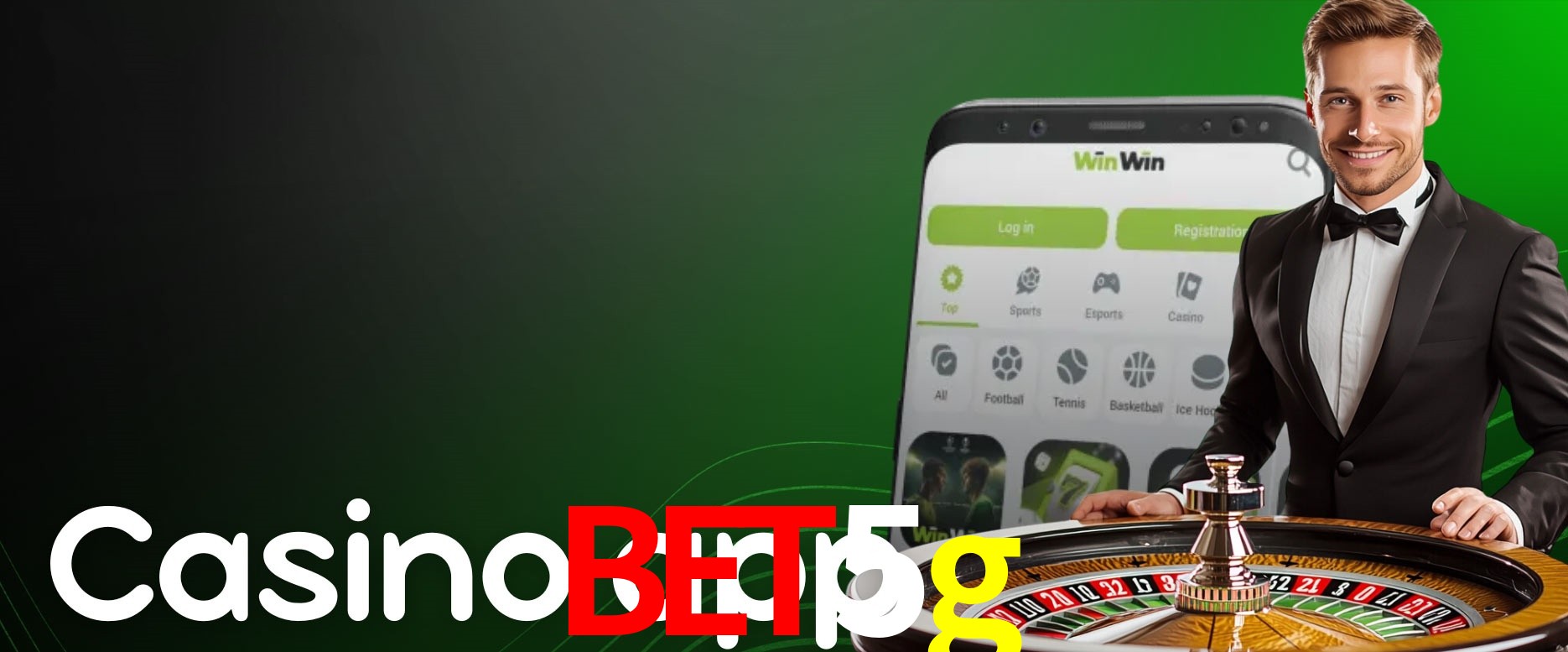 APP oficial da bet5g para mobile